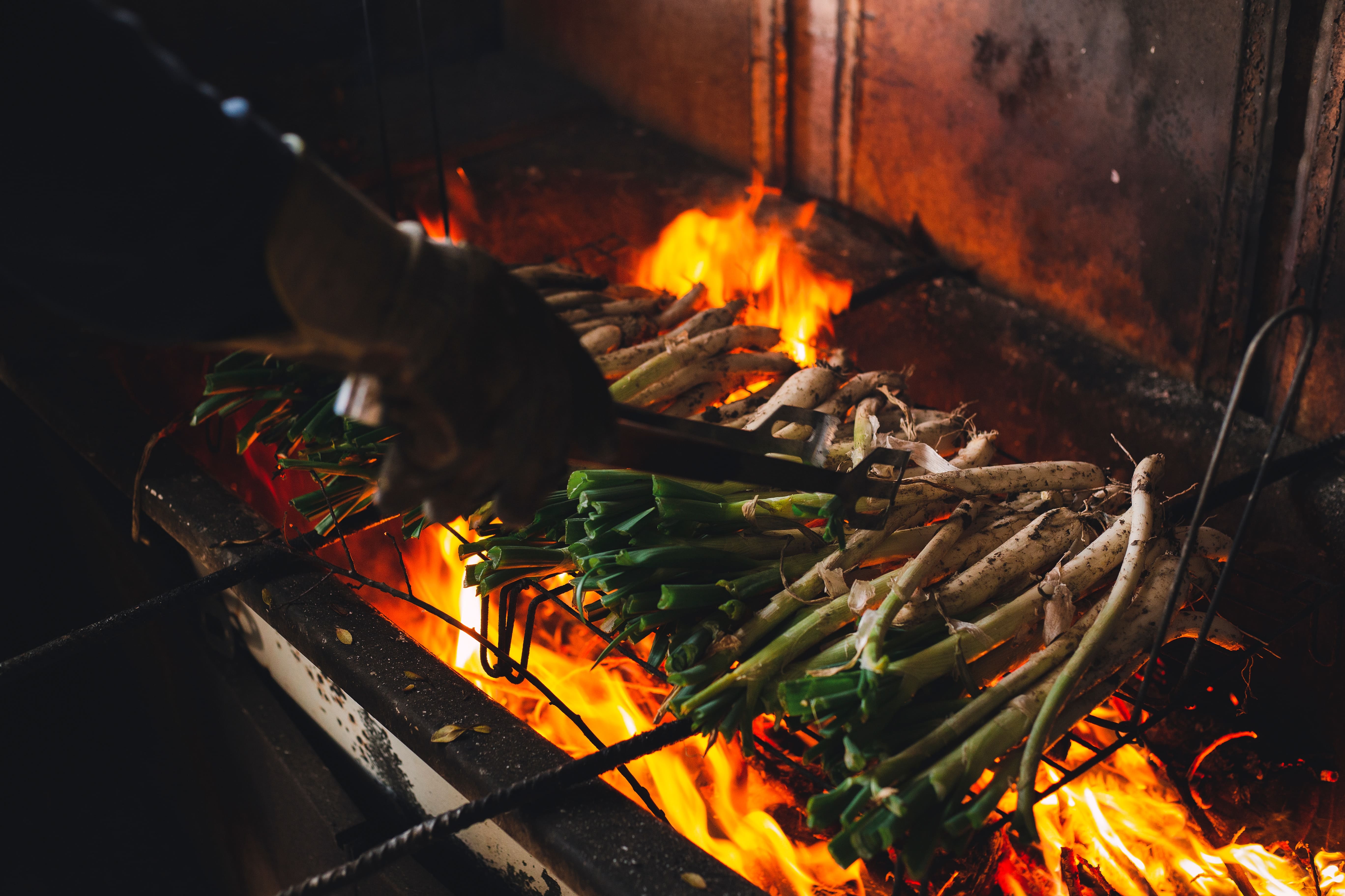 Cómo y dónde comer los calçots