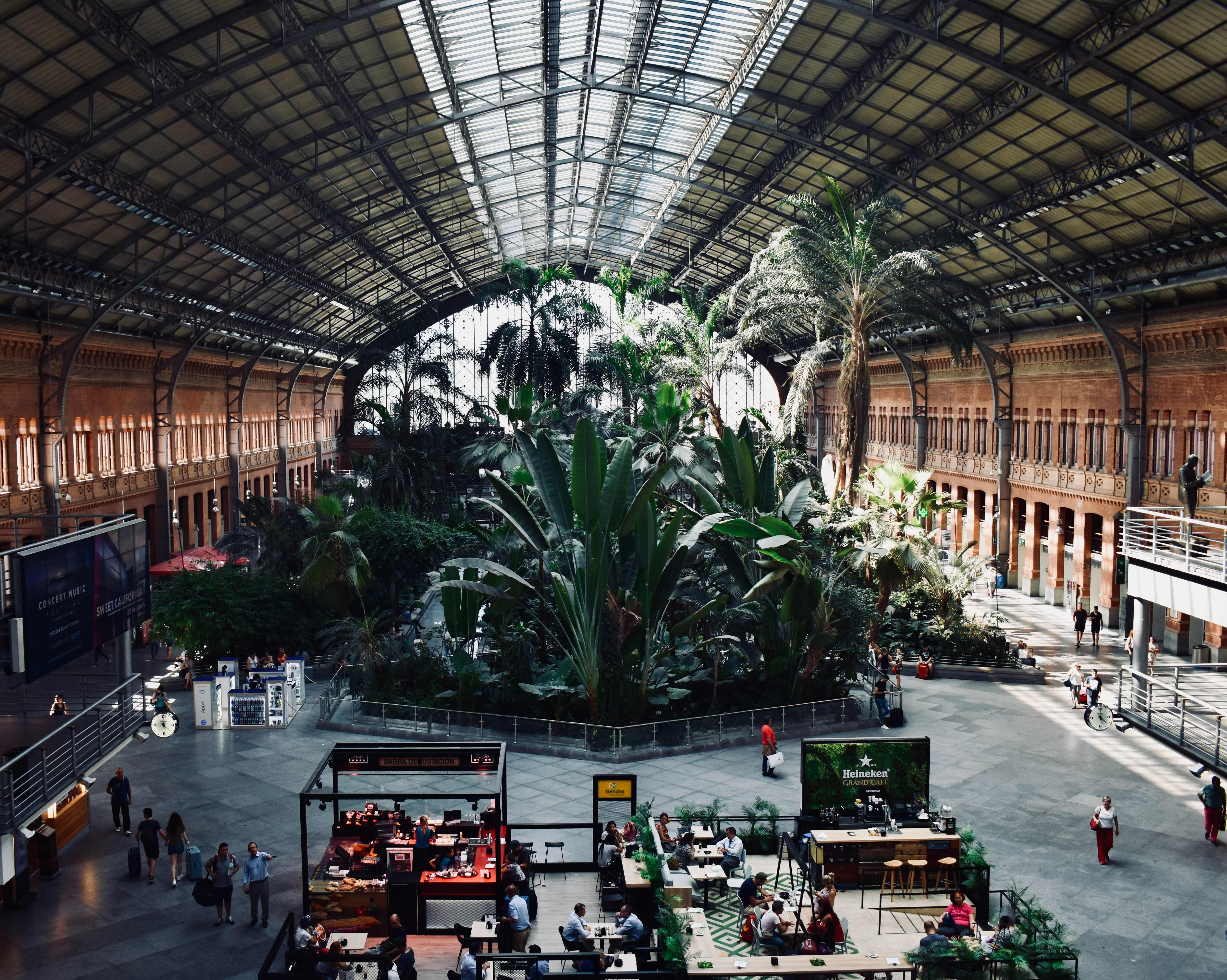 Los orígenes de la estación de Atocha