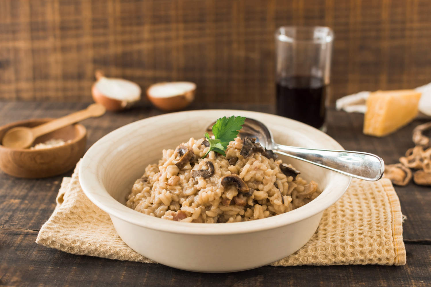 Receta Smart: risotto de calabaza