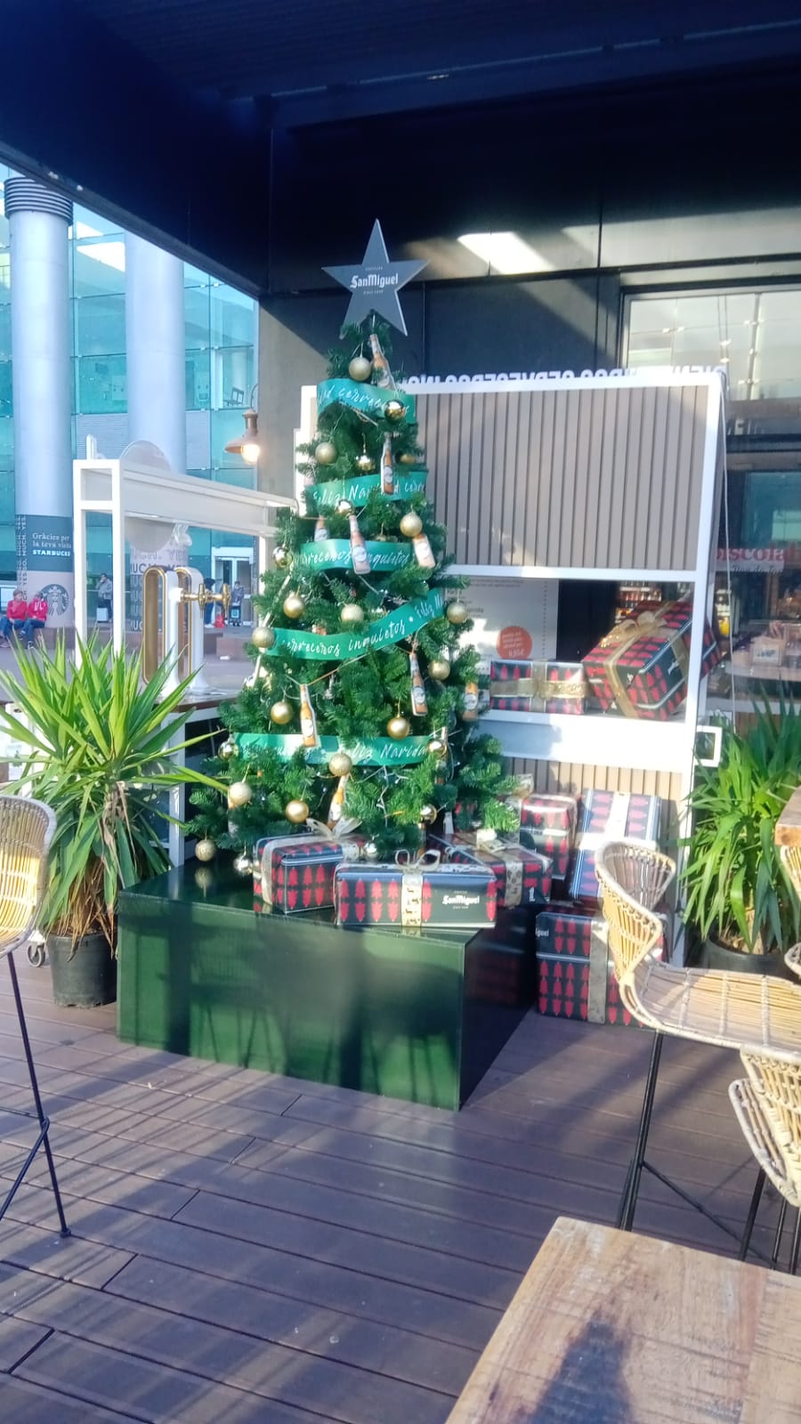 Navidad con Areas