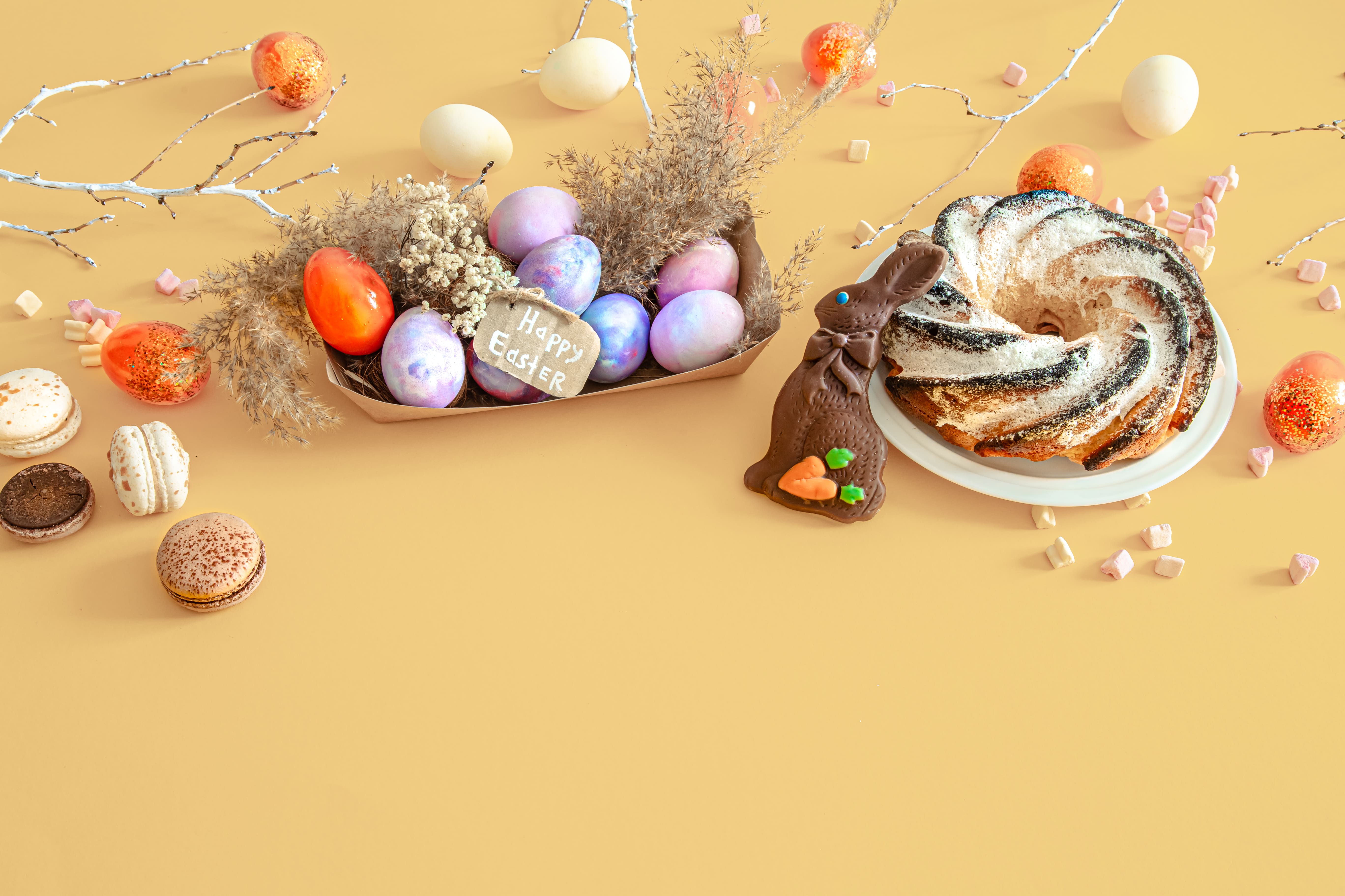RECETA SMART: Monas de pascua de Semana Santa