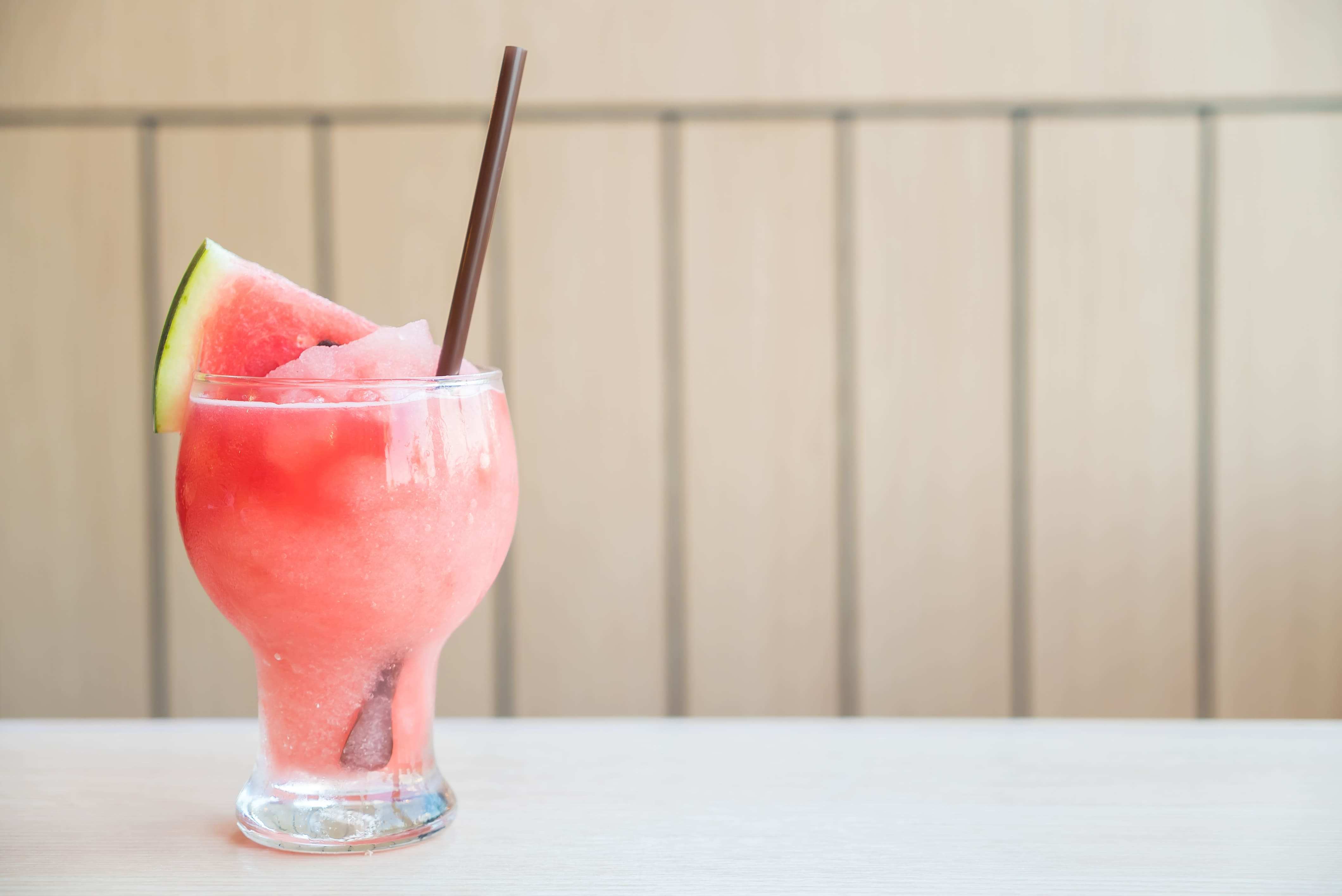 RECETA SMART: Granizado de sandía y melón