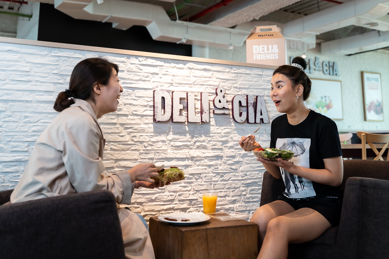 Deli&Cia: Tu marca healthy de altos vuelos