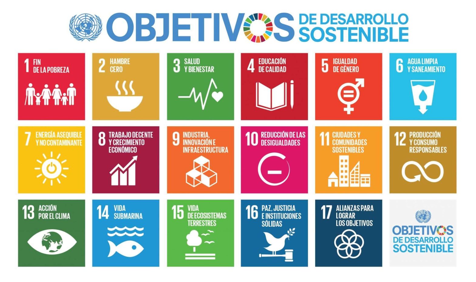 Los Objetivos de Desarrollo Sostenible de Areas