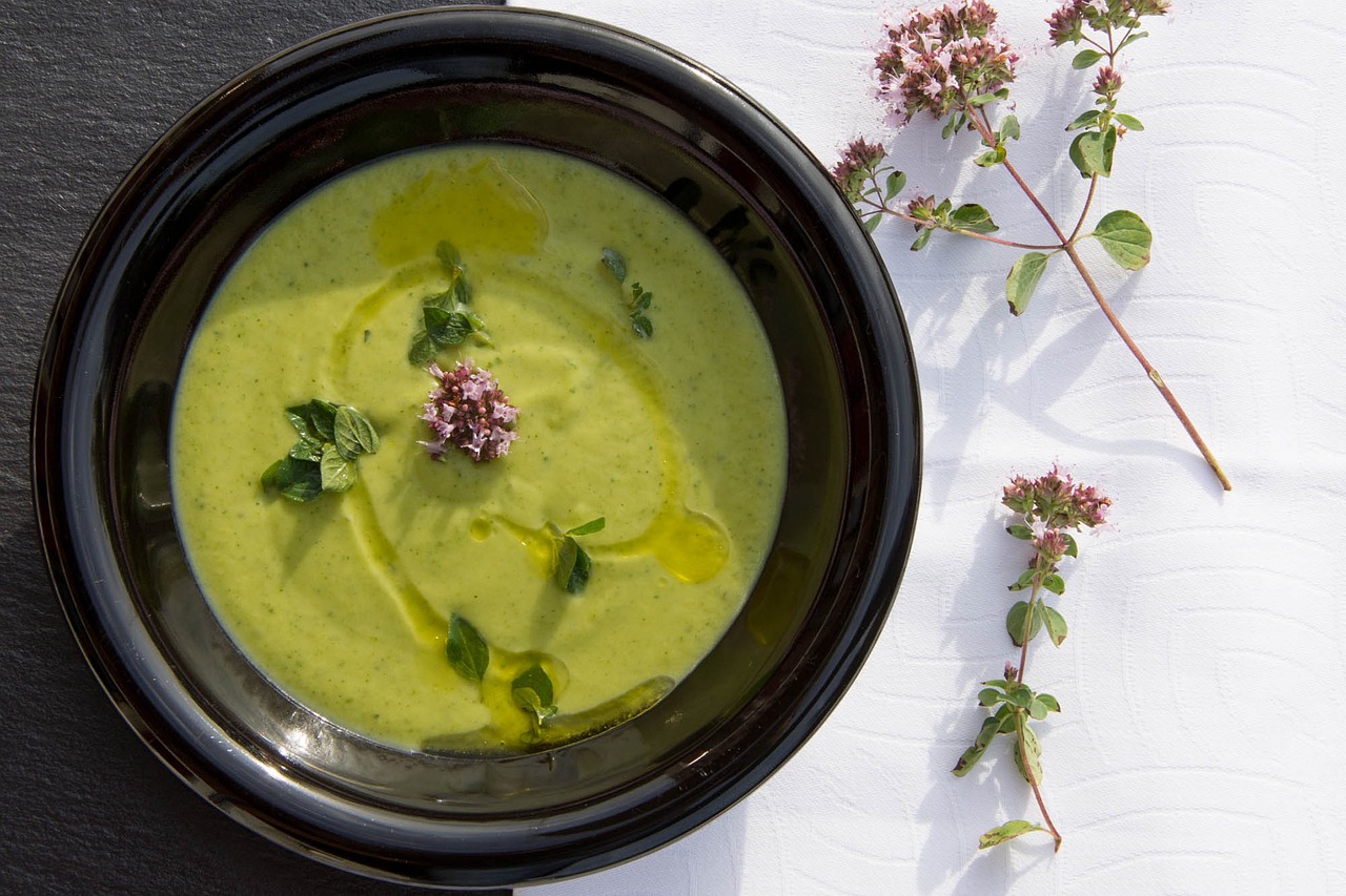 Receta SMART: Crema de grelos