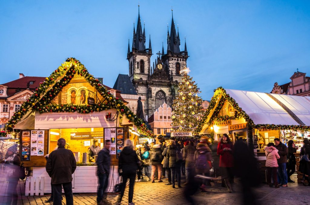 Praga Christmas Market